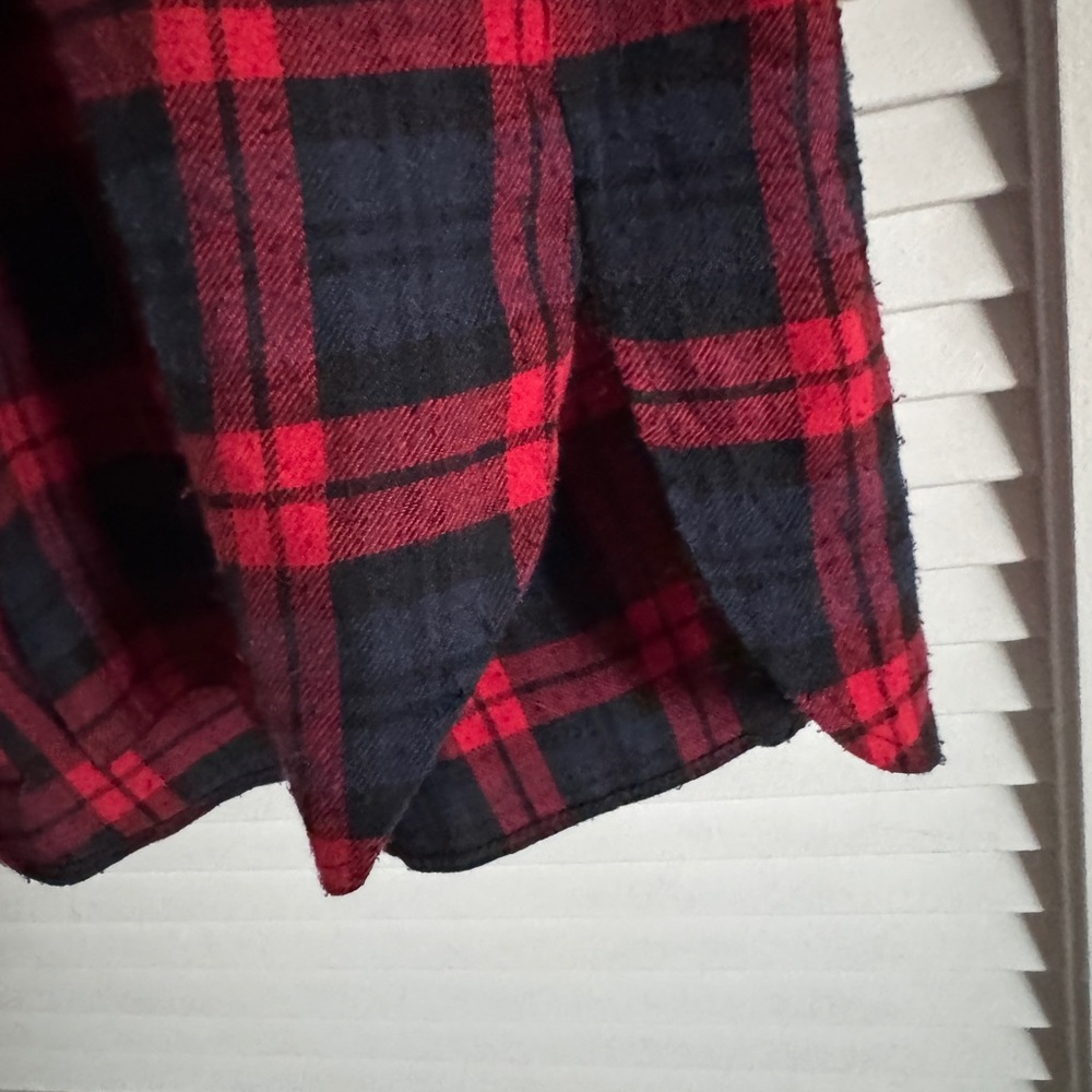 RED CHECKERED SHIRT